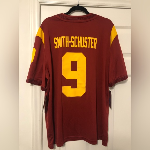 Nike USC Trojans Smith-Schuster Jersey. NWT - Picture 5 of 5